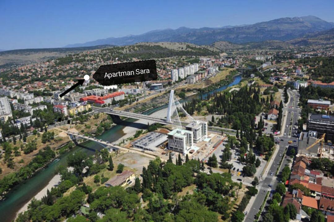 Apartment Sara Podgorica Esterno foto